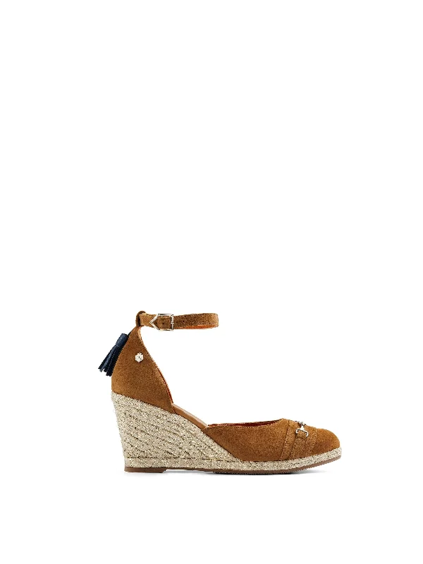 women’s fleece outerwearFlorence Wedge - Tan