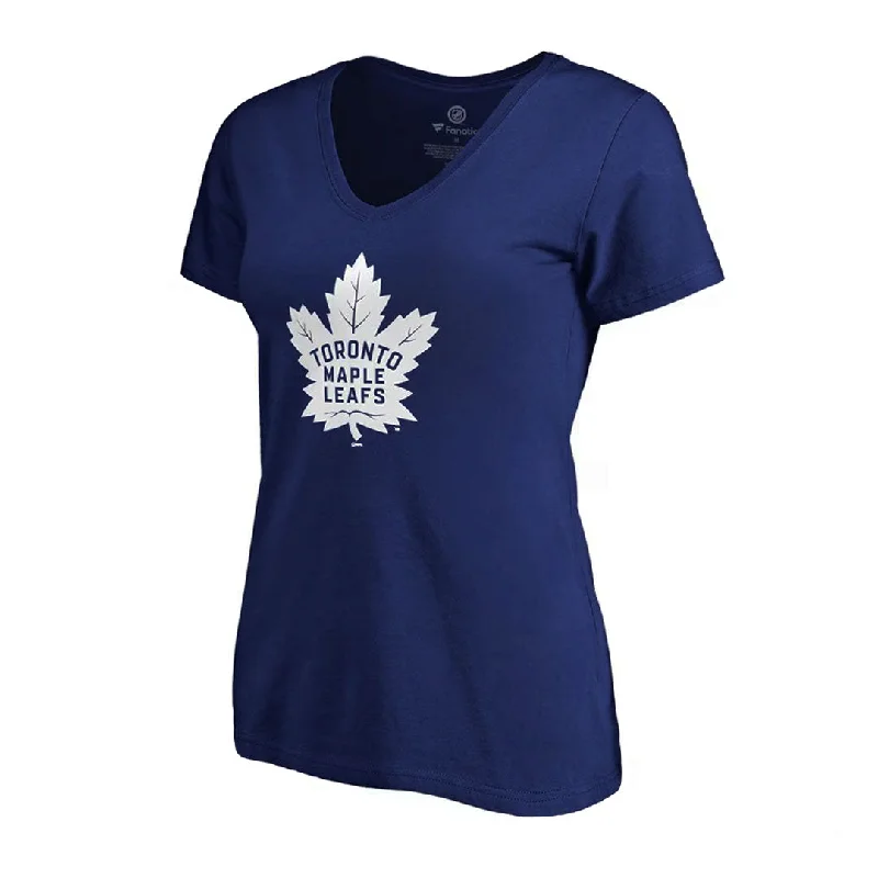 weatherproof outerwearFanatics - Women's Toronto Maple Leafs Primary Logo T-Shirt (3A40 4506 2GZ 71M)