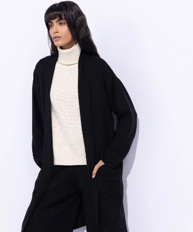 versatile jackets outerwearLight Gauge Knit Cardigan