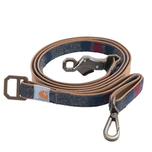 breathable outerwear for womenCarhartt P0000347 Pet Durable Nylon Webbing Leashes for Dogs, Reflective Stitching for Visibility