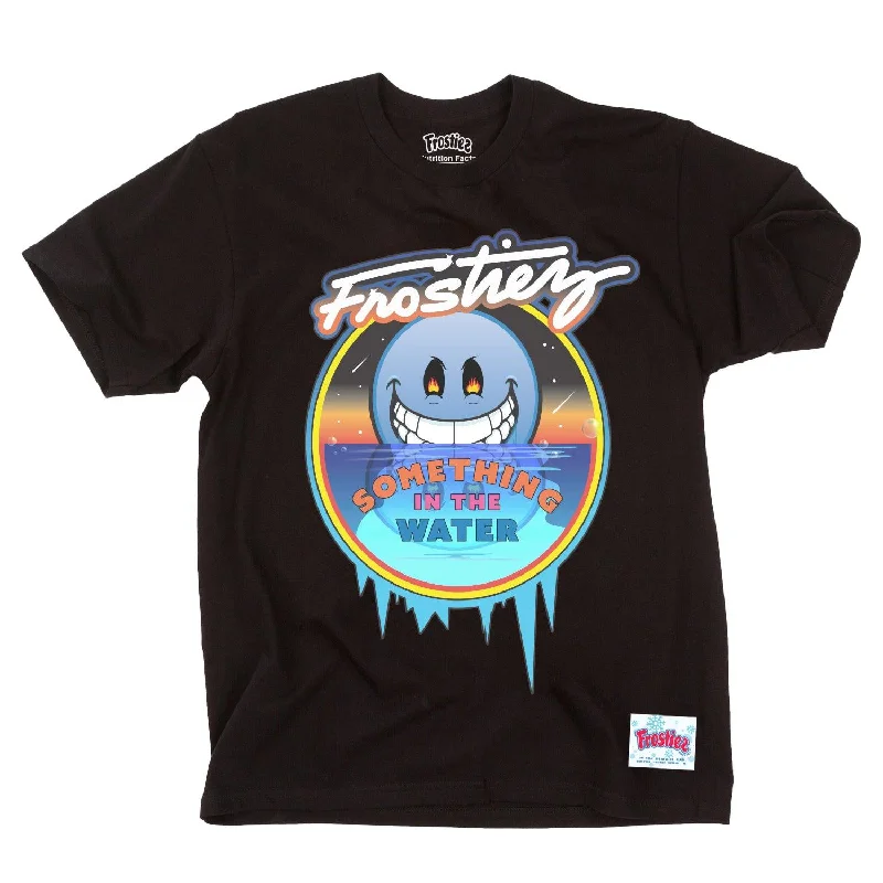 weekend casual T-Shirts women Frostiez x SITW Frost Face Tee