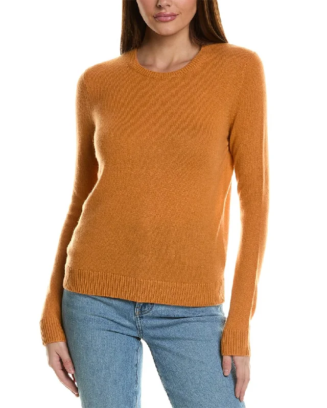 Cozy wool knitwear Theory Crewneck Feather Cashmere Sweater