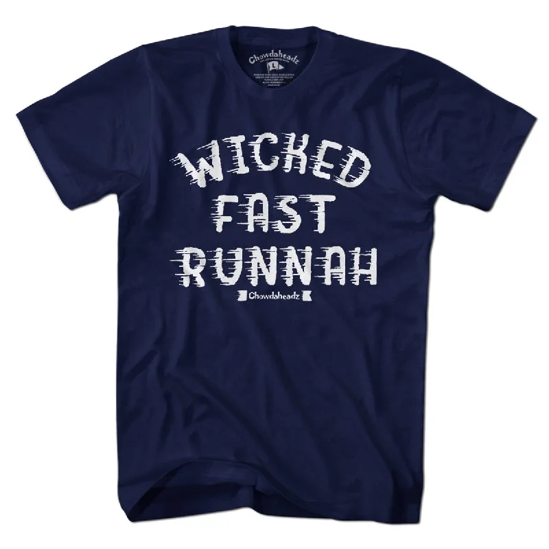 chic T-Shirts for women Wicked Fast Runnah T-Shirt