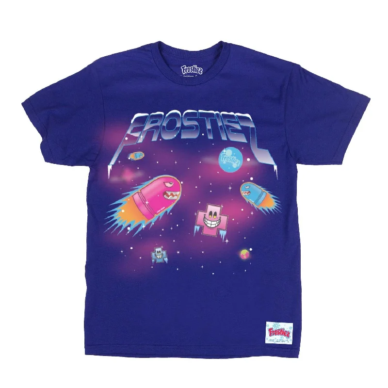 colorful slogan T-Shirts women Frostiez Galaxy Tee