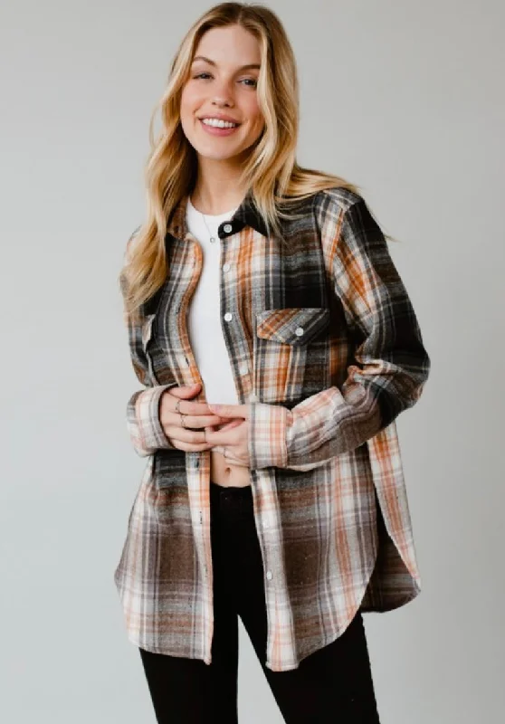 street chic T-Shirts women The Harvest Flannel