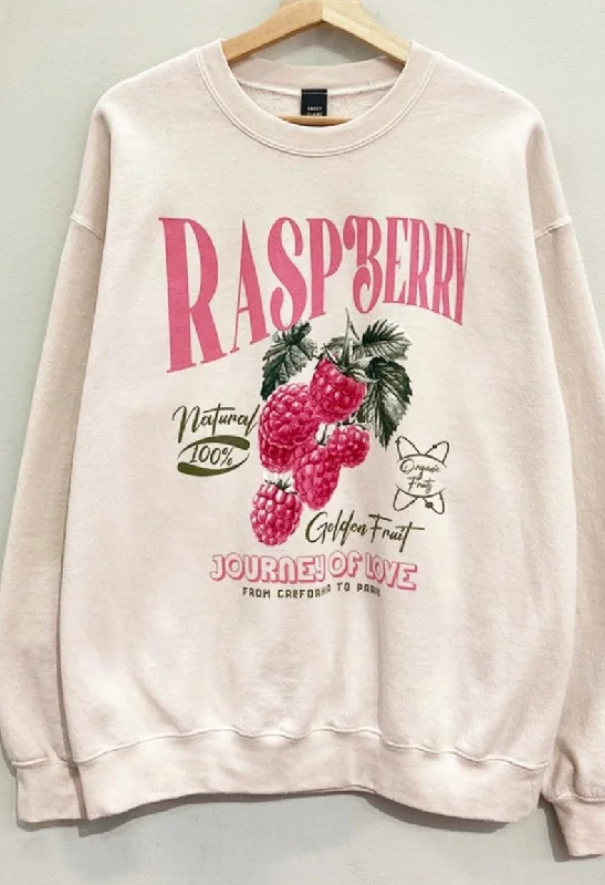 comfortable cotton blend T-Shirts The Raspberry Crew