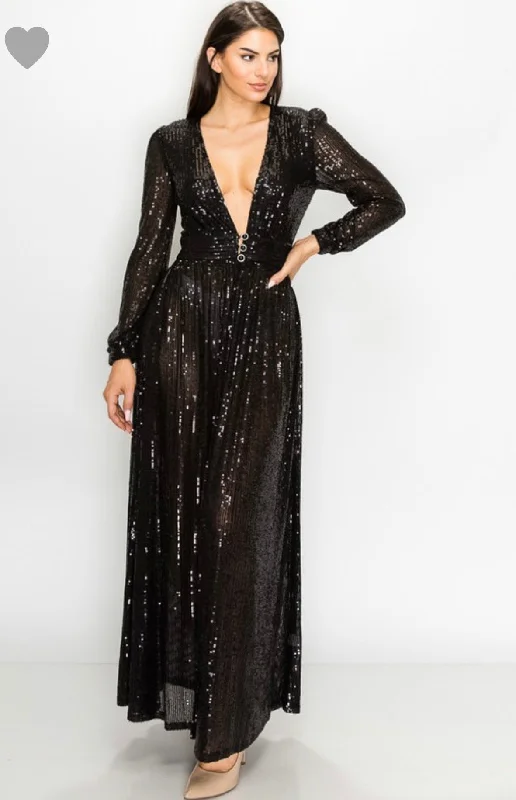 sheer dresses & jumpsuits Sparkle and Shine Dress/ Duster