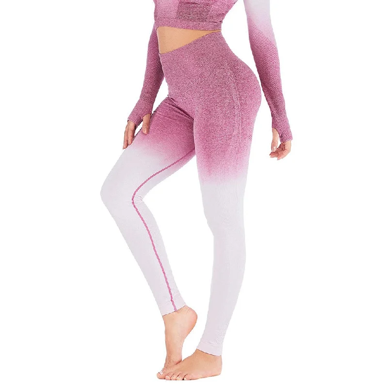 leggings for running at the gym Ombre Printed Leggings