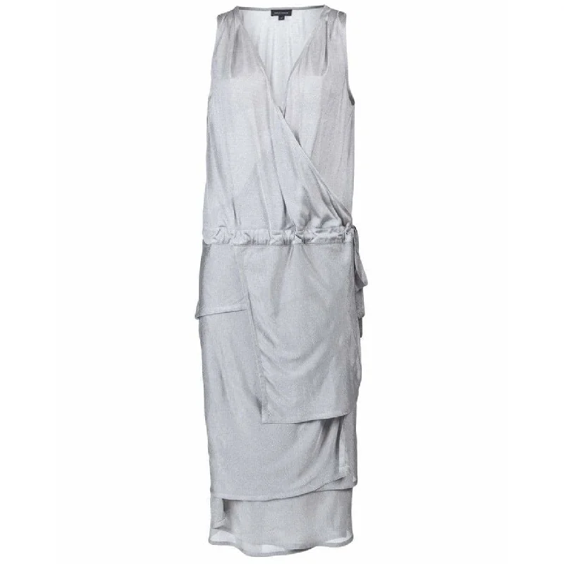 pretty rompers & dresses Kris Van Assche Panel Dress