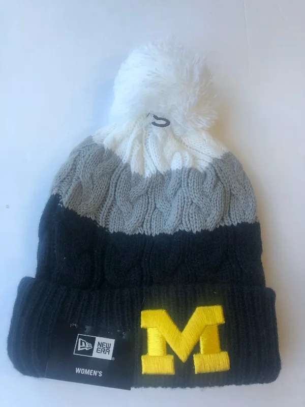 Loose Women's Top Michigan Wolverines New Era Women's Winter Hat