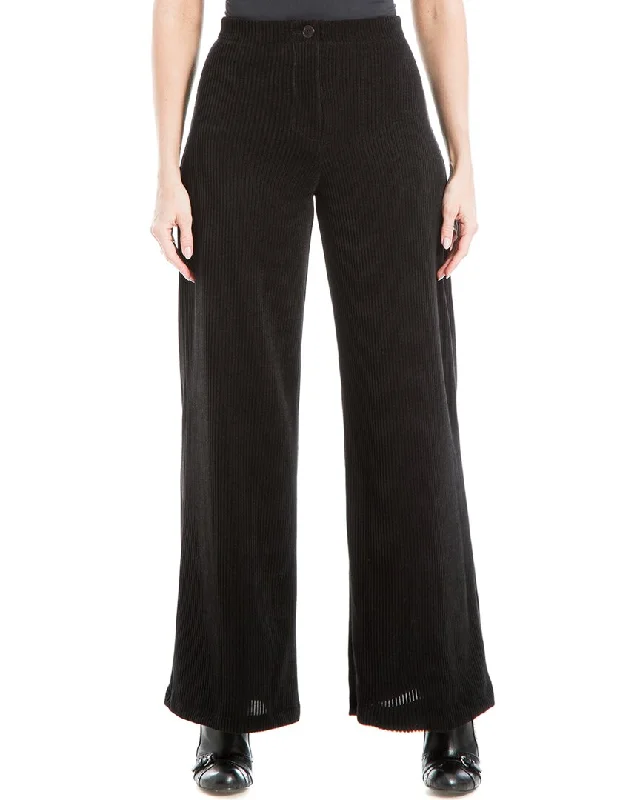 leggings for school students Max Studio Wide Leg Corduroy Pant