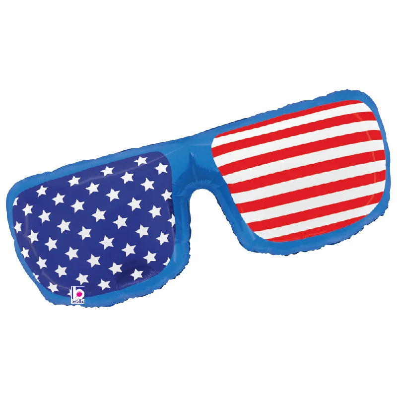 Sleeveless Casual Women's Top 31 inch PATRIOTIC SUNGLASSES