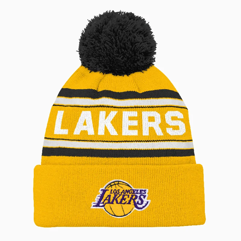 Oversized Women's Tunic Top Los Angeles Lakers Youth Winter Hat