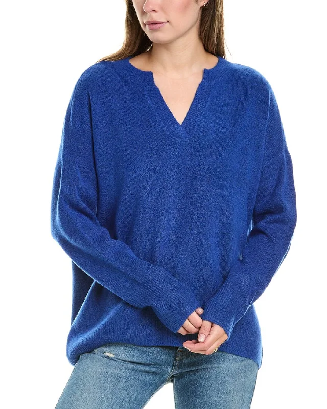 Fashionable wool sweaters Vince Camuto Dropped-Shoulder Sweater