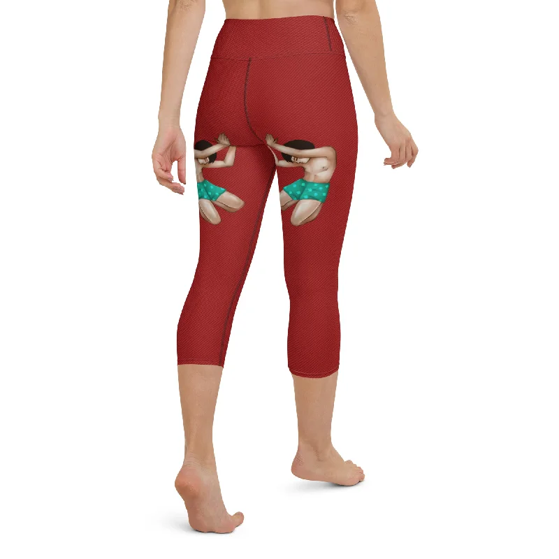 leggings for high-performance wear Cheeky Lifters Yoga Capris