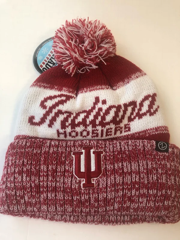 Casual Summer Top Indiana Hoosiers Zephyr Winter Hat