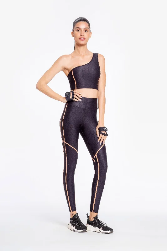 leggings for everyday activities Waist Line Tight