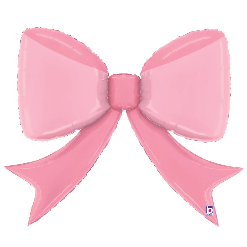 Off-shoulder Women's Top 41 inch PRETTY PINK BOW