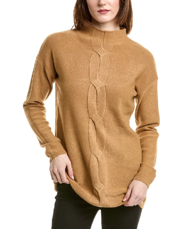 Fashionable fall sweaters Love Token Cable Sweater