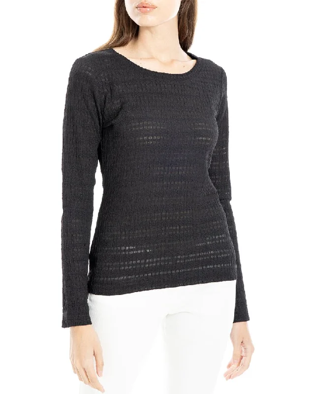 Elegant sweater pieces Max Studio Textured Top