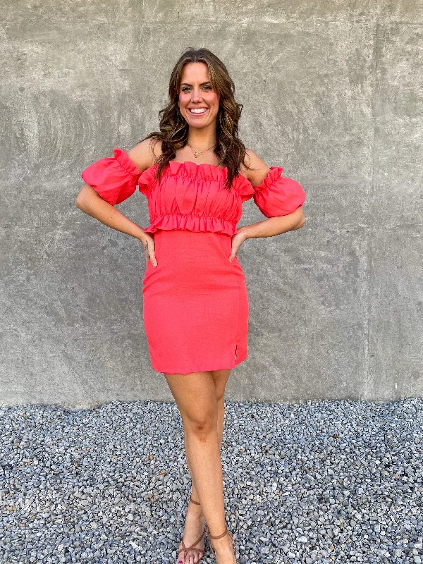 stylish outfits dresses & jumpsuits Coral Cay Mini Dress