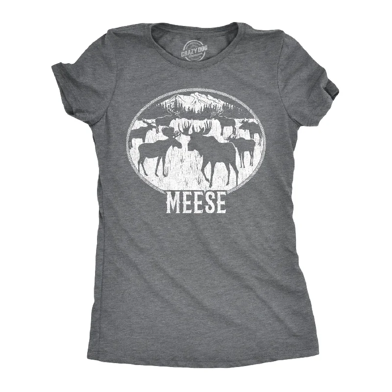 T-Shirts with cool prints women Meese Women's T Shirt