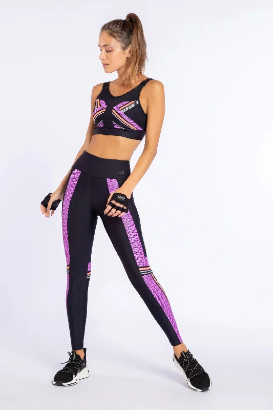 leggings for ultimate gym comfort Color Reflex Sportif Legging