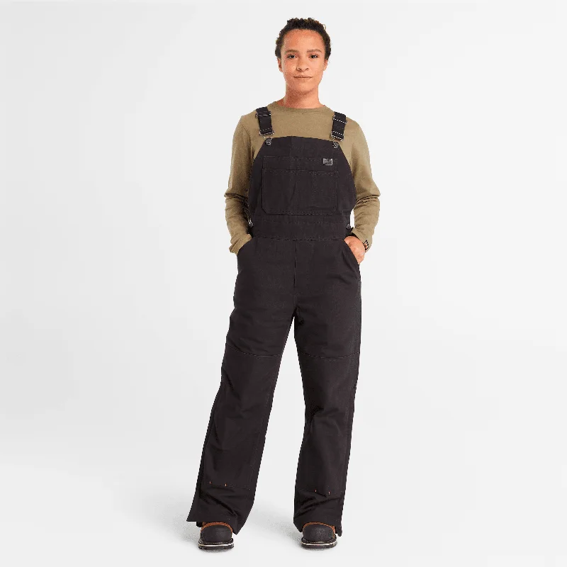 leggings for stretching exercises Women's Timberland PRO Gritman Insulated Bib Overall