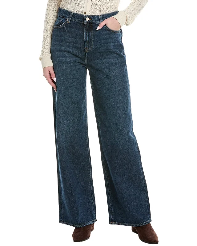 leggings for after-gym relaxation 7 For All Mankind Scout Thrill Wide Leg Jean