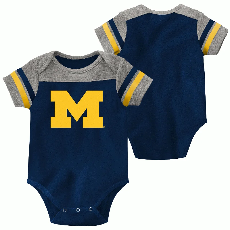 Sleeveless Women's Top Michigan Wolverines Infant Baby Creeper Onesie