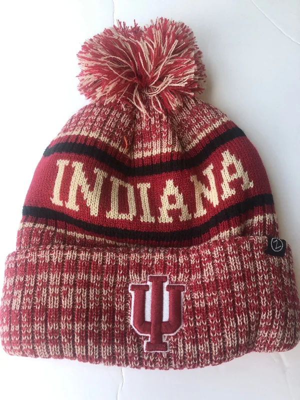 Comfortable Women's Top Indiana Hoosiers Zephyr Springfield Winter Hat