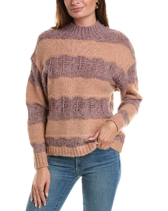 Warm oversized pullover sweaters Heartloom Alice Sweater