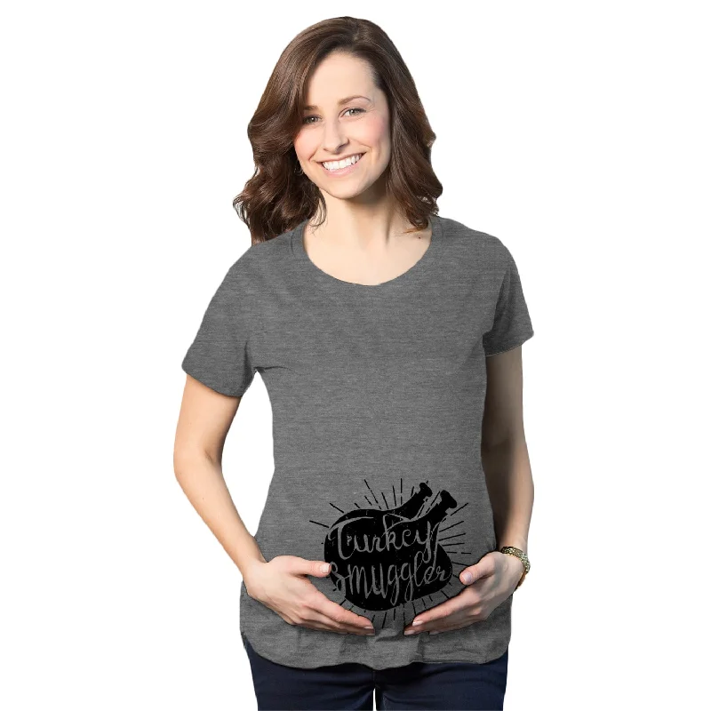 basic T-Shirts for women Turkey Smuggler Maternity T Shirt