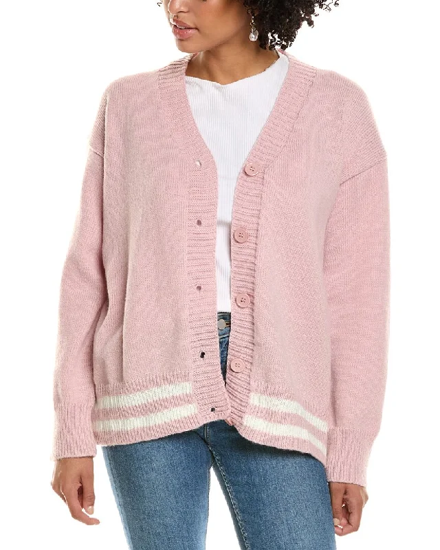 Textured knit sweaters Madison Miles Cardigan