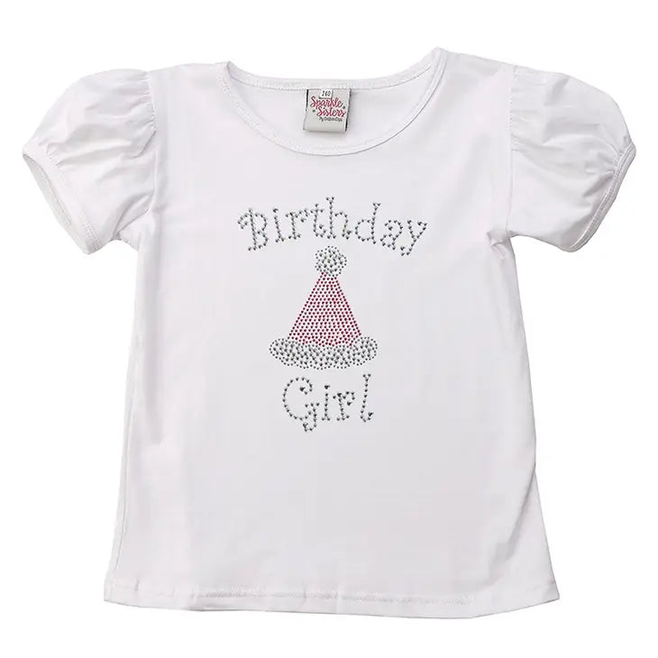 Relaxed Fit Women's Top Girls Birthday Girl S/S Top