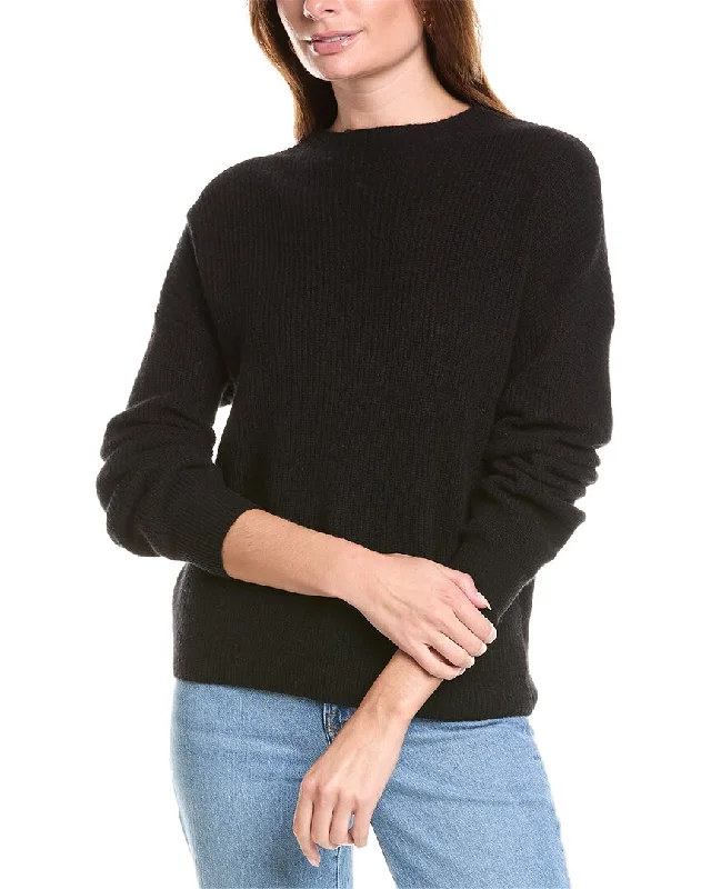 Soft and stretchy sweaters 27 Miles Malibu Oversized Recycled Cashmere Sweater