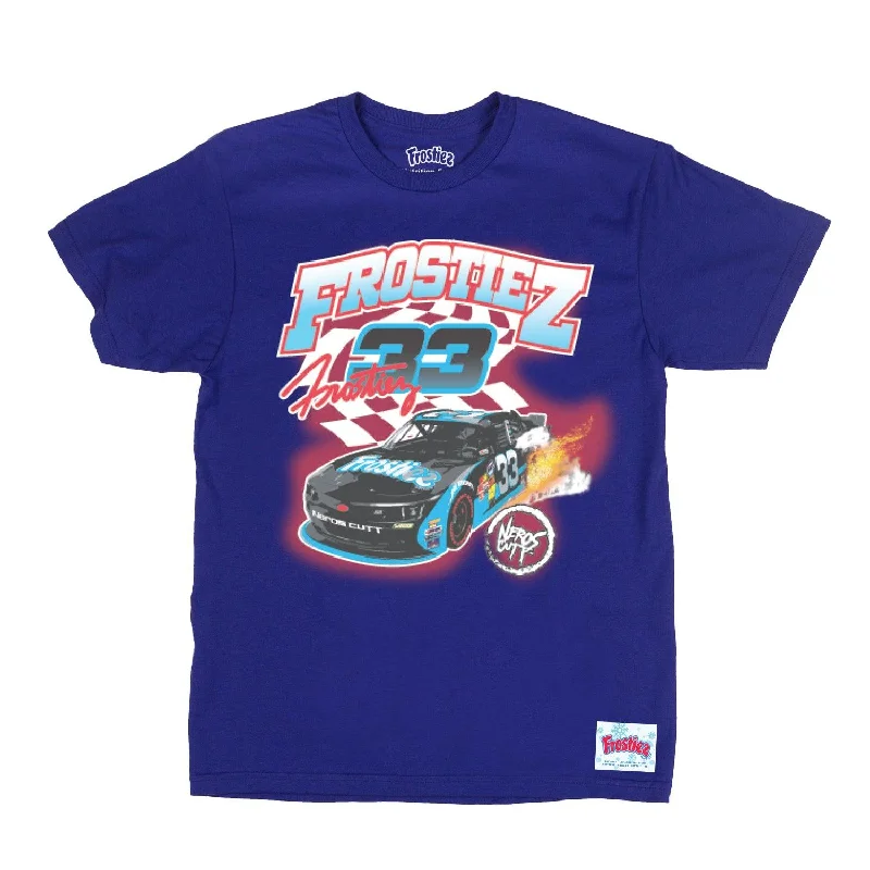 soft casual wear T-Shirts women Frostiez Racing Tee