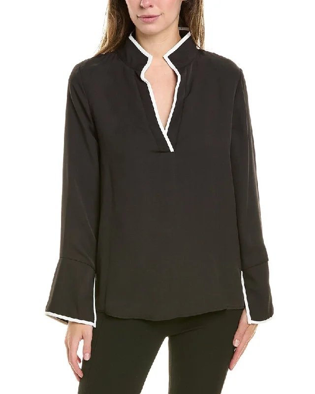 Elegant soft sweaters Vince Camuto Tunic Blouse