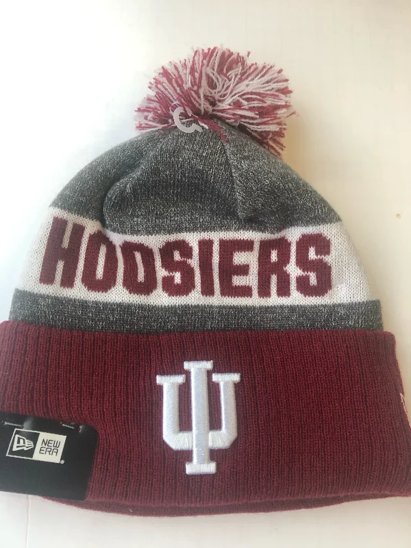 Vintage Women's Top Indiana Hoosiers New Era Winter Hat