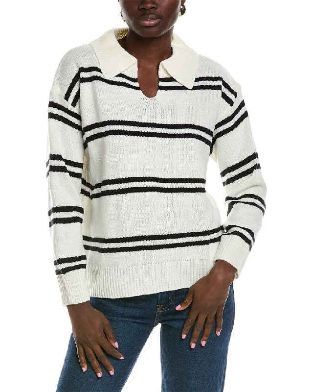 Elegant evening sweaters Lyra & Co V-Neck Sweater