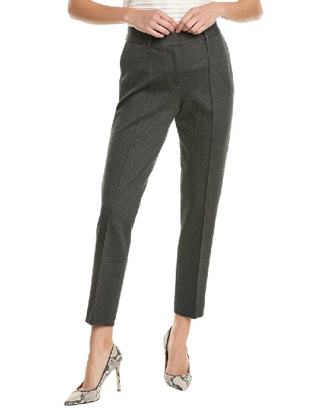 leggings with body shaping Tahari ASL Darted Ponte Pant