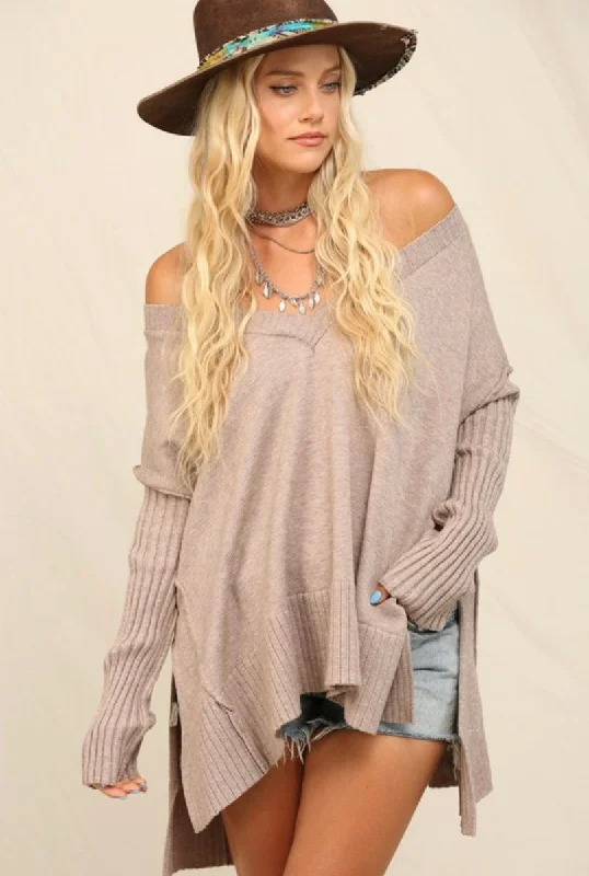 cute summer T-Shirts women Ribbed Tunic