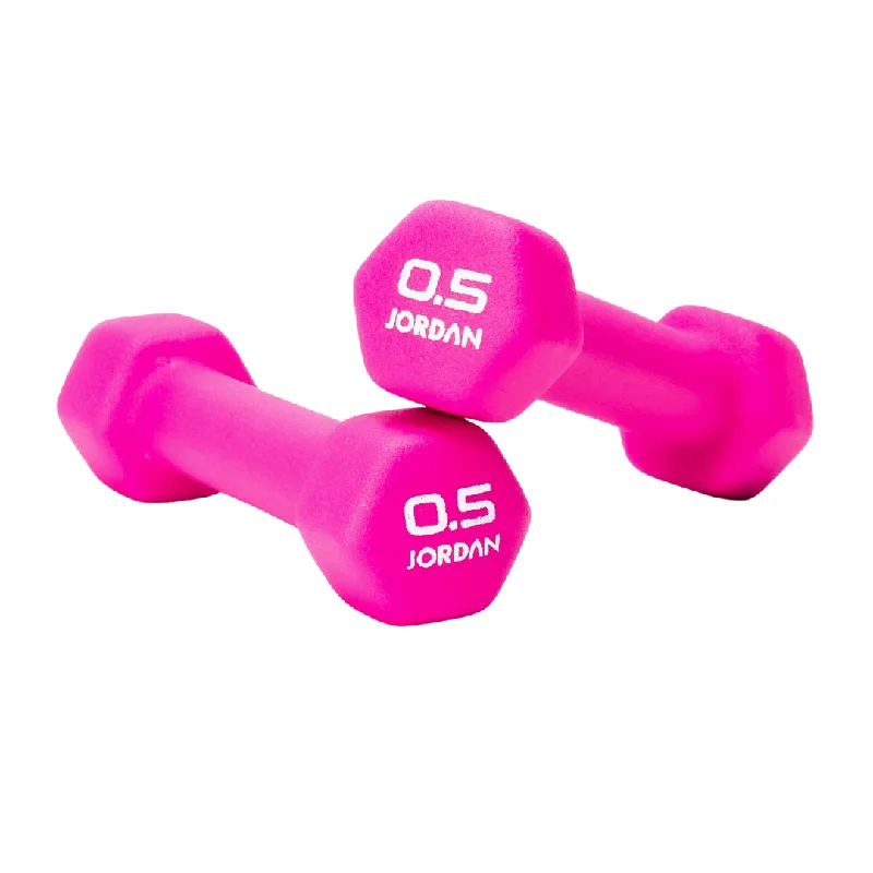 Off-shoulder Women's Top JORDAN® Neoprene Studio Hex Dumbbells