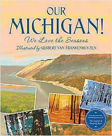 Wool Women's Top Our Michigan! We Love Seasons Book