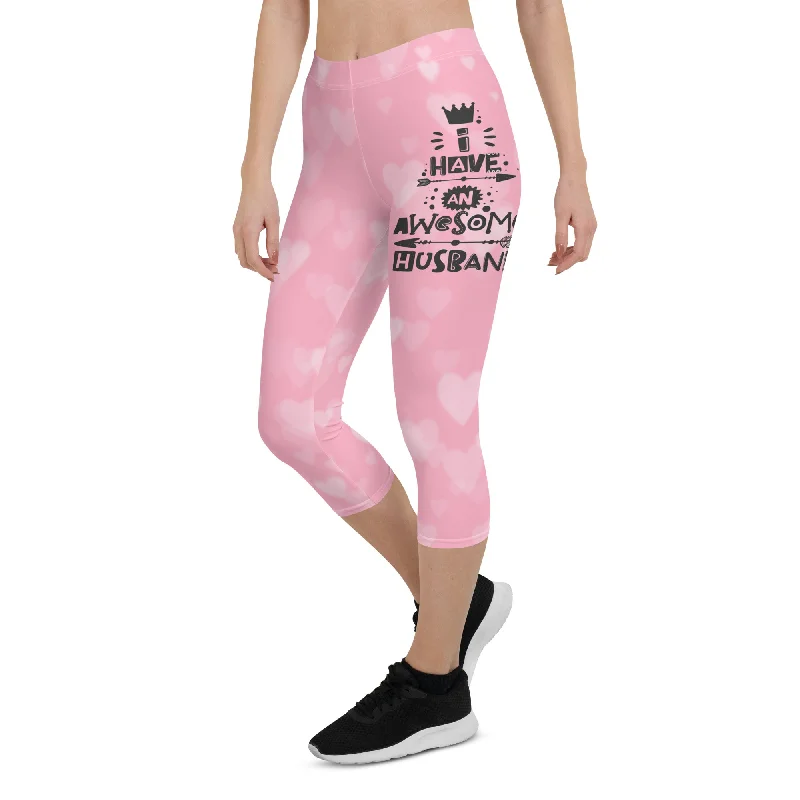 leggings for every training session Awesome Husband Capris