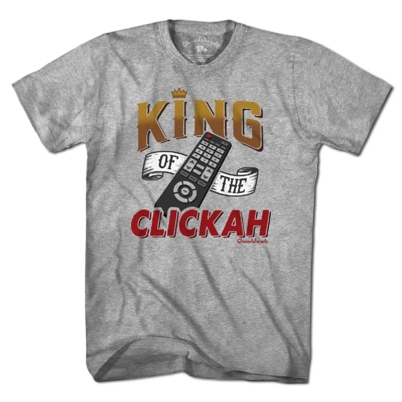 summer casual T-Shirts women King of the Clickah T-Shirt