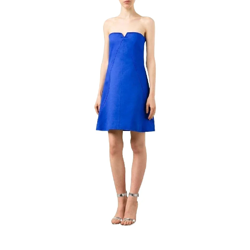 trendy long dresses & jumpsuits Courreges Strapless Dress