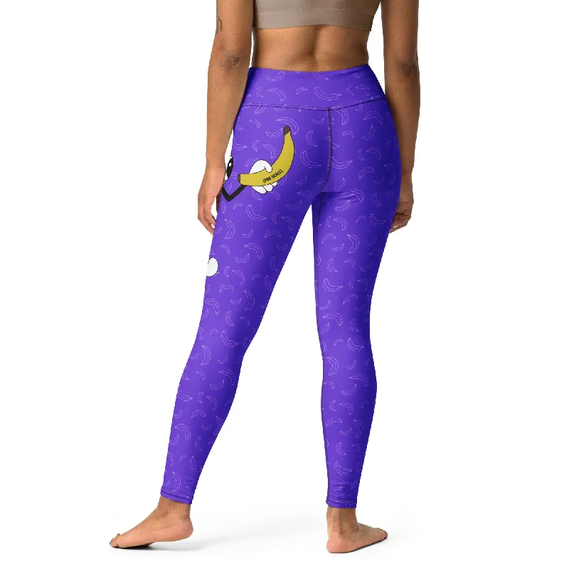 leggings for workout wear Banana For Scale Yoga Leggings