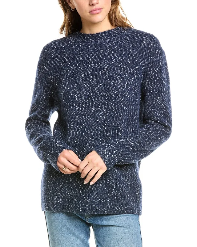 Casual wool pullover sweaters Vince Alpaca, Wool, & Silk-Blend Sweater