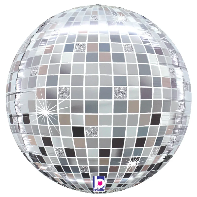 Fashion Women's T-shirt Top 22 inch DIMENSIONALS DISCO BALL GLOBE